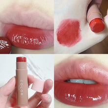 Load image into Gallery viewer, Moisturizing Jelly Colored Lip Balm Clear Lip Primer Lipstick Anti-drying Hydration Tender Lip Care Lip Gloss Tint Cosmetics

