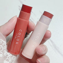 Load image into Gallery viewer, Moisturizing Jelly Colored Lip Balm Clear Lip Primer Lipstick Anti-drying Hydration Tender Lip Care Lip Gloss Tint Cosmetics
