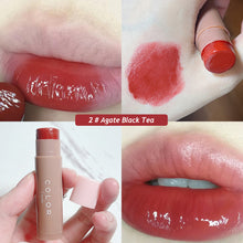 Load image into Gallery viewer, Moisturizing Jelly Colored Lip Balm Clear Lip Primer Lipstick Anti-drying Hydration Tender Lip Care Lip Gloss Tint Cosmetics
