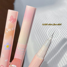 Load image into Gallery viewer, Waterproof Brown Lying Silkworm Liquid Eyeliner Pen Big Eyes Makeup Liquid DelineadorSmooth Quick-drying Makeup Cosmetics
