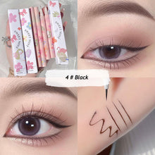 Load image into Gallery viewer, Waterproof Brown Lying Silkworm Liquid Eyeliner Pen Big Eyes Makeup Liquid DelineadorSmooth Quick-drying Makeup Cosmetics
