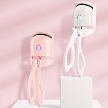 Load image into Gallery viewer, Portable Eyelash Curler Electric Eyelash Curler Eyelash Curler Portable Electric Heated Comb Eye Lash Perm Long Lasting Eyelashes Curls
