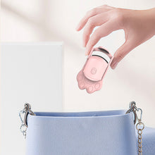 Load image into Gallery viewer, Cute Temperature Control Cat Claw Eyelashes Curler Designs Long Lasting Professional Women Makeup Accessories Eye Lash Curler
