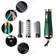 Load image into Gallery viewer, 3 In 1 Hot Air Comb Straight Coil Hair Dryer Hair Conditioner Egg Roll Temperature Control Protection Hair Styling Comb
