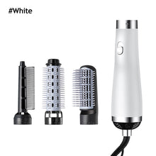 Load image into Gallery viewer, 3 In 1 Hot Air Comb Straight Coil Hair Dryer Hair Conditioner Egg Roll Temperature Control Protection Hair Styling Comb
