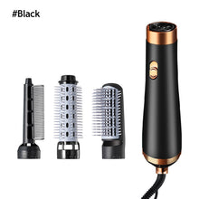 Load image into Gallery viewer, 3 In 1 Hot Air Comb Straight Coil Hair Dryer Hair Conditioner Egg Roll Temperature Control Protection Hair Styling Comb
