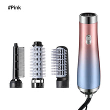 Load image into Gallery viewer, 3 In 1 Hot Air Comb Straight Coil Hair Dryer Hair Conditioner Egg Roll Temperature Control Protection Hair Styling Comb
