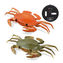 Load image into Gallery viewer, Smart Simulated Crab Cat Toys Interactive Electric Battery Stuffed Toy Cat Teaser Self-Playing Kitten Toys for Cats Pet Supplies
