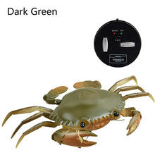 Load image into Gallery viewer, Smart Simulated Crab Cat Toys Interactive Electric Battery Stuffed Toy Cat Teaser Self-Playing Kitten Toys for Cats Pet Supplies
