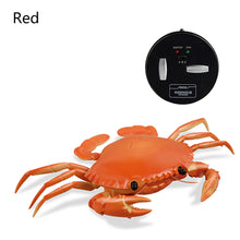 Load image into Gallery viewer, Smart Simulated Crab Cat Toys Interactive Electric Battery Stuffed Toy Cat Teaser Self-Playing Kitten Toys for Cats Pet Supplies
