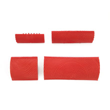 Load image into Gallery viewer, 2Pcs/set Rubber Roller Brush Imitation Wood Graining Wall Painting Tools Home Decoration Art Embossing DIY Brushing Tools Sets
