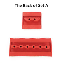 Load image into Gallery viewer, 2Pcs/set Rubber Roller Brush Imitation Wood Graining Wall Painting Tools Home Decoration Art Embossing DIY Brushing Tools Sets
