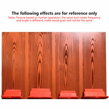 Load image into Gallery viewer, 2Pcs/set Rubber Roller Brush Imitation Wood Graining Wall Painting Tools Home Decoration Art Embossing DIY Brushing Tools Sets

