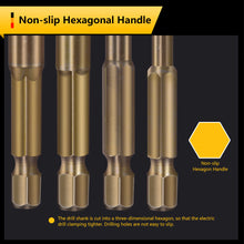 Load image into Gallery viewer, 3-12mm Tungsten Carbide Glass Drill Bit Cross Spear Head Drill Bits Alloy Carbide Point with 4 Cutting Edges Drilling Tool Hole Opener for Wall
