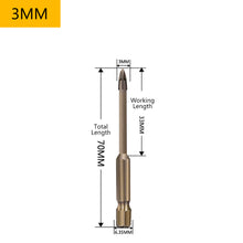 Load image into Gallery viewer, 3-12mm Tungsten Carbide Glass Drill Bit Cross Spear Head Drill Bits Alloy Carbide Point with 4 Cutting Edges Drilling Tool Hole Opener for Wall
