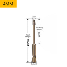 Load image into Gallery viewer, 3-12mm Tungsten Carbide Glass Drill Bit Cross Spear Head Drill Bits Alloy Carbide Point with 4 Cutting Edges Drilling Tool Hole Opener for Wall

