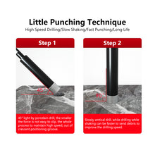 Load image into Gallery viewer, 5-16mm Hexagonal Shank Brazed Diamond Dry Ceramic Tile Drill Bit Hex Handle Hole Opener Hole Saw Marble Granite Vitrified Tile Cutter
