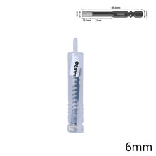 Load image into Gallery viewer, 5-16mm Hexagonal Shank Brazed Diamond Dry Ceramic Tile Drill Bit Hex Handle Hole Opener Hole Saw Marble Granite Vitrified Tile Cutter
