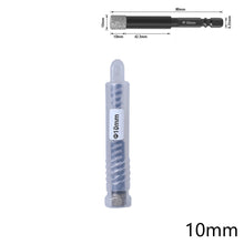 Load image into Gallery viewer, 5-16mm Hexagonal Shank Brazed Diamond Dry Ceramic Tile Drill Bit Hex Handle Hole Opener Hole Saw Marble Granite Vitrified Tile Cutter
