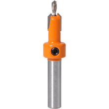 Load image into Gallery viewer, Hss Countersink Router Bit 8/10MM Shank Screw Extractor Woodworking Milling Cutter for Wood
