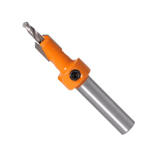 Load image into Gallery viewer, Hss Countersink Router Bit 8/10MM Shank Screw Extractor Woodworking Milling Cutter for Wood

