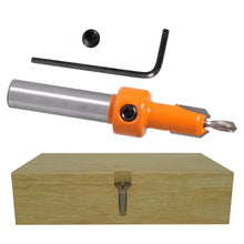 Load image into Gallery viewer, Hss Countersink Router Bit 8/10MM Shank Screw Extractor Woodworking Milling Cutter for Wood

