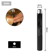 Load image into Gallery viewer, 2PCS/Set Countersink Router Bit with Punch 8/10MM Shank Woodworking Milling Cutter for Wood Face Mill
