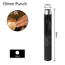 Load image into Gallery viewer, 2PCS/Set Countersink Router Bit with Punch 8/10MM Shank Woodworking Milling Cutter for Wood Face Mill
