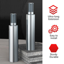 Load image into Gallery viewer, M10 Angle Grinder Bit Extension Shaft Set 65/80mm Durable Steel Connecting Rod for Polishing Pad Grinding Rotary Polisher Power Tool
