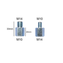 Load image into Gallery viewer, M10 to M14 to M16 to 5/8 Angle Grinder Thread Adapter Polisher Interface Connector Converter Screw Diamond Core Bits Drill Grinder Cutter Accessories
