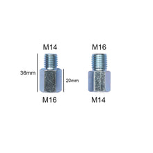 Load image into Gallery viewer, M10 to M14 to M16 to 5/8 Angle Grinder Thread Adapter Polisher Interface Connector Converter Screw Diamond Core Bits Drill Grinder Cutter Accessories
