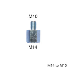 Load image into Gallery viewer, M10 to M14 to M16 to 5/8 Angle Grinder Thread Adapter Polisher Interface Connector Converter Screw Diamond Core Bits Drill Grinder Cutter Accessories

