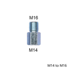 Load image into Gallery viewer, M10 to M14 to M16 to 5/8 Angle Grinder Thread Adapter Polisher Interface Connector Converter Screw Diamond Core Bits Drill Grinder Cutter Accessories
