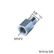 Load image into Gallery viewer, M10 to M14 to M16 to 5/8 Angle Grinder Thread Adapter Polisher Interface Connector Converter Screw Diamond Core Bits Drill Grinder Cutter Accessories
