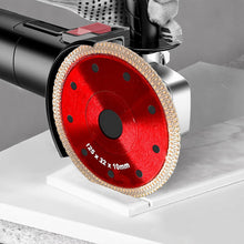 Load image into Gallery viewer, 105/115/125mm Turbo Diamond Saw Blade Porcelain Tile Ceramic Blades Granite Marble Dry/Wet Cutting Disc for Angle Grinder
