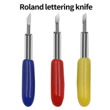 Load image into Gallery viewer, 5Pcs 30/45/60 Degrees Replacement Blades Set For Roland Cricut Plotter Blade Knife Cutter Blades For Power Tools Cutting Plotter

