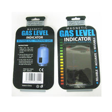 Load image into Gallery viewer, Fuel Gas Tank Level Indicator Magnetic Meter Caravan Bottle Temperature Measuring Rod Gas Test Sticker
