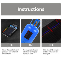 Load image into Gallery viewer, Fuel Gas Tank Level Indicator Magnetic Meter Caravan Bottle Temperature Measuring Rod Gas Test Sticker
