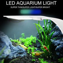 Load image into Gallery viewer, LED Aquarium Fish Tank Light Clip-on 5W/10W/15W LED Plants Grow Lights Aquatic Freshwater Aquarium Lamps Waterproof 220V EU Plug
