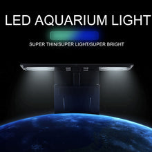 Load image into Gallery viewer, LED Aquarium Fish Tank Light Clip-on 5W/10W/15W LED Plants Grow Lights Aquatic Freshwater Aquarium Lamps Waterproof 220V EU Plug

