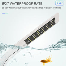 Load image into Gallery viewer, LED Aquarium Fish Tank Light Clip-on 5W/10W/15W LED Plants Grow Lights Aquatic Freshwater Aquarium Lamps Waterproof 220V EU Plug
