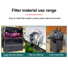 Load image into Gallery viewer, Aquarium Ceramic Biochemical Rings Bacteria House Fish Tank Bio Filter Media Aquarium Accessories for External Internal Filter
