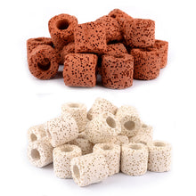 Load image into Gallery viewer, Aquarium Ceramic Biochemical Rings Bacteria House Fish Tank Bio Filter Media Aquarium Accessories for External Internal Filter
