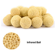 Load image into Gallery viewer, Aquarium Ceramic Biochemical Rings Bacteria House Fish Tank Bio Filter Media Aquarium Accessories for External Internal Filter
