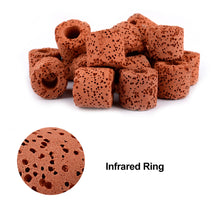 Load image into Gallery viewer, Aquarium Ceramic Biochemical Rings Bacteria House Fish Tank Bio Filter Media Aquarium Accessories for External Internal Filter
