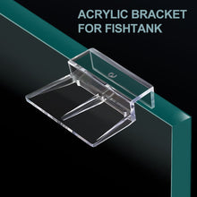 Load image into Gallery viewer, 4Pcs/lot Fish Aquatic Pet Parts Aquarium Fish Tank Acrylic Clips Glass Cover Support Holders 6/8/10/12mm
