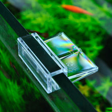 Load image into Gallery viewer, 4Pcs/lot Fish Aquatic Pet Parts Aquarium Fish Tank Acrylic Clips Glass Cover Support Holders 6/8/10/12mm

