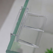 Load image into Gallery viewer, 4Pcs/lot Fish Aquatic Pet Parts Aquarium Fish Tank Acrylic Clips Glass Cover Support Holders 6/8/10/12mm
