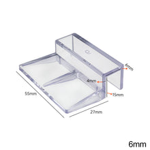 Load image into Gallery viewer, 4Pcs/lot Fish Aquatic Pet Parts Aquarium Fish Tank Acrylic Clips Glass Cover Support Holders 6/8/10/12mm
