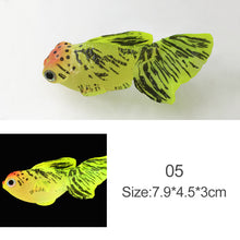 Load image into Gallery viewer, Artificial Aquarium Goldfish Glow In The Dark Ornament Fish Tank Jellyfish For Garden Ornament Fish Tank Decoration
